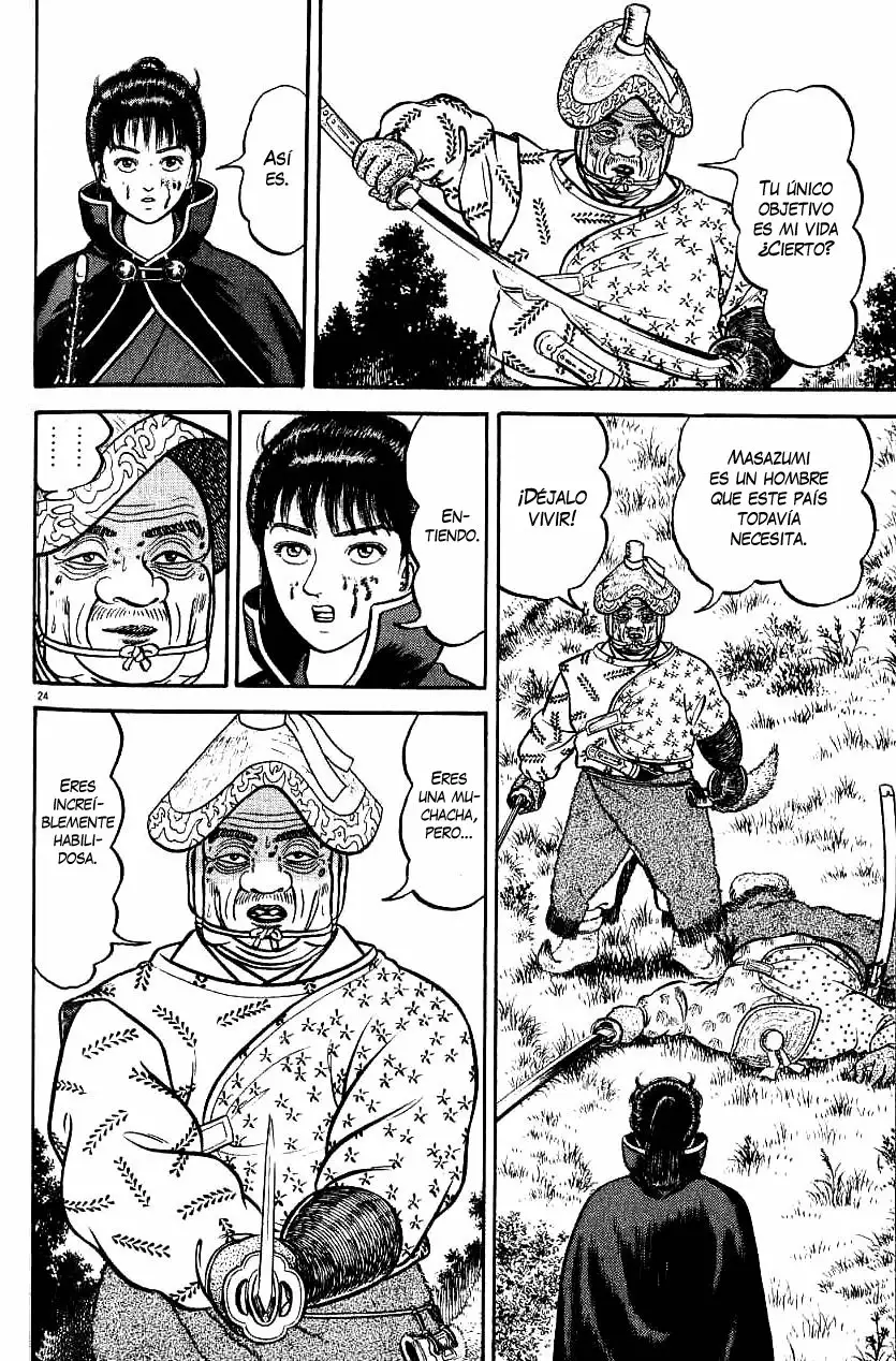 Azumi Capítulo 71 - Page 24