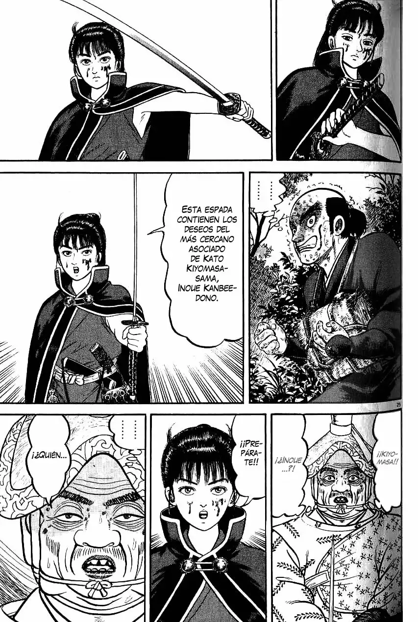 Azumi Capítulo 71 - Page 25