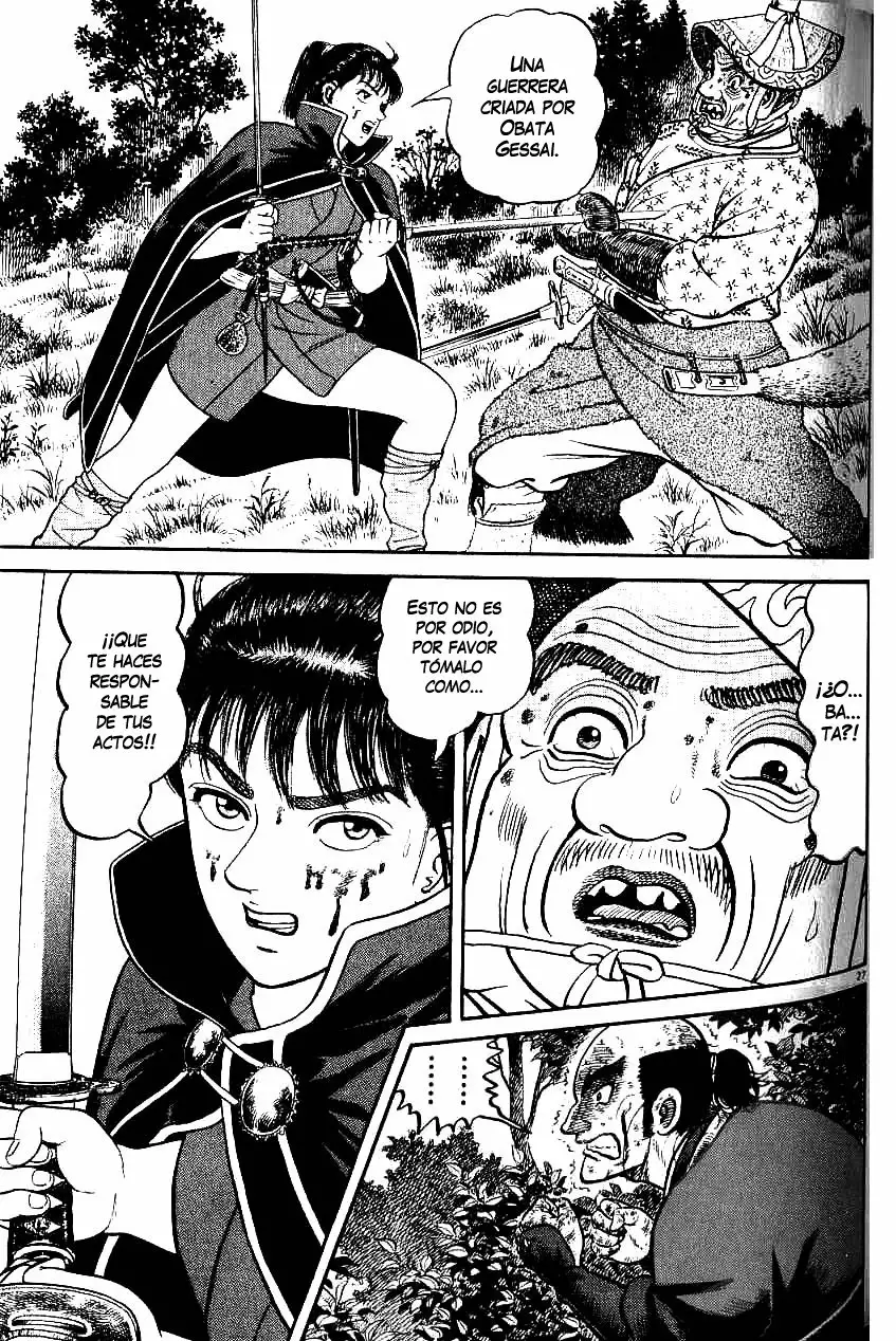Azumi Capítulo 71 - Page 27