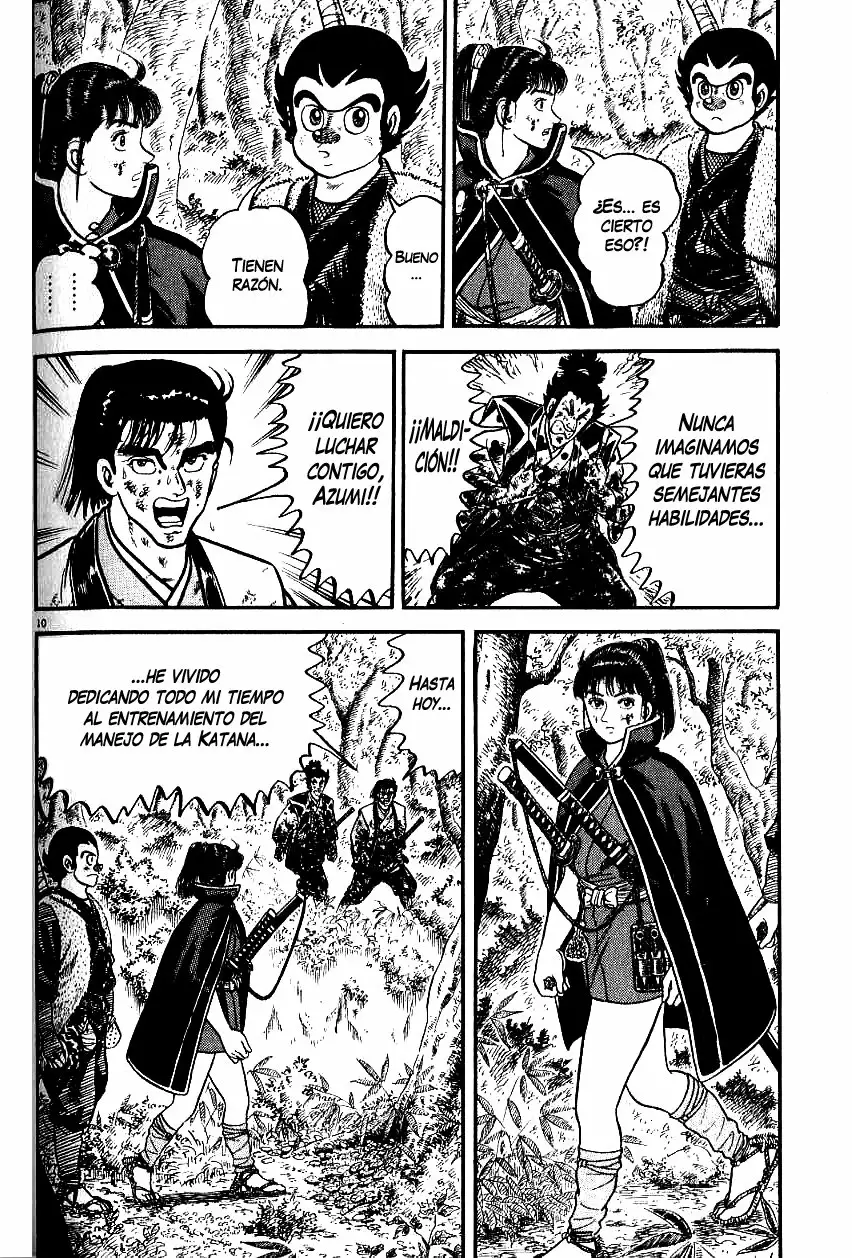 Azumi Capítulo 72 - Page 10