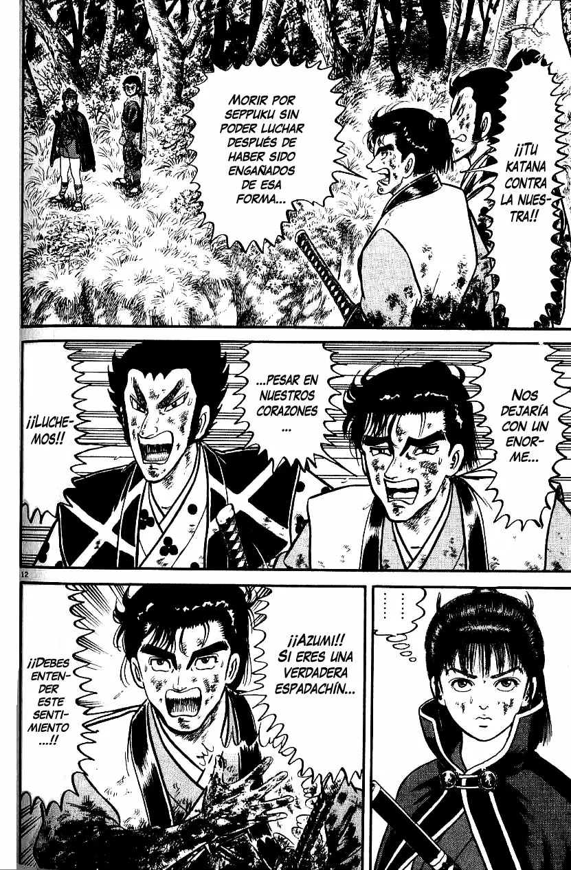 Azumi Capítulo 72 - Page 12