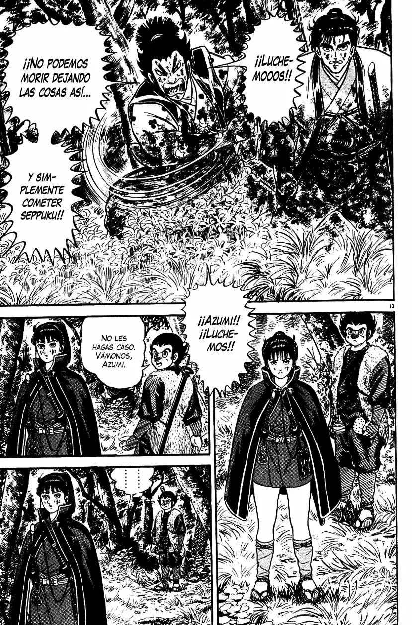 Azumi Capítulo 72 - Page 13