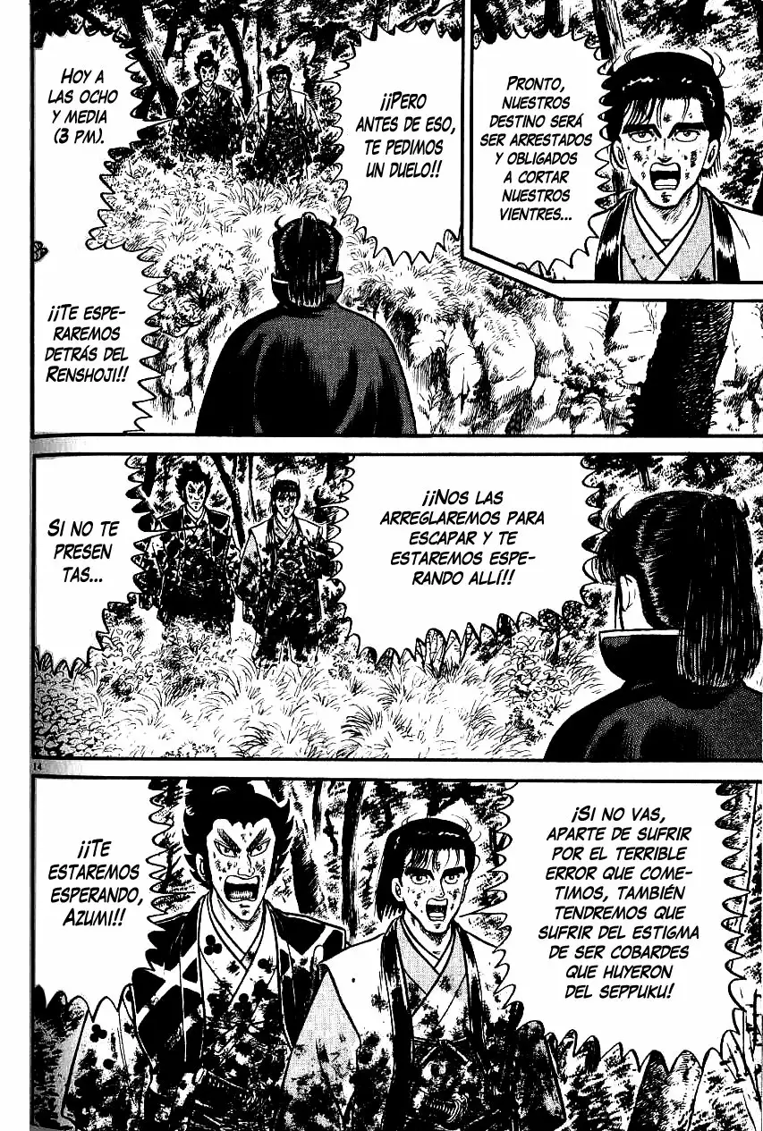 Azumi Capítulo 72 - Page 14