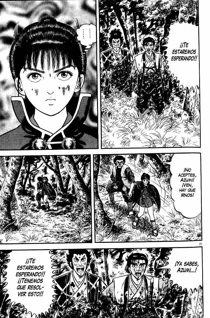 Azumi Capítulo 72 - Page 15