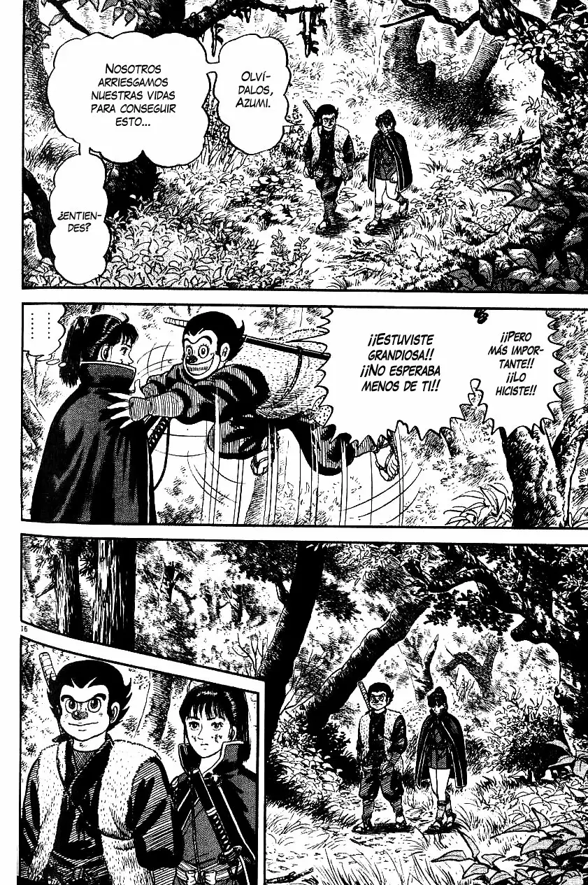 Azumi Capítulo 72 - Page 16