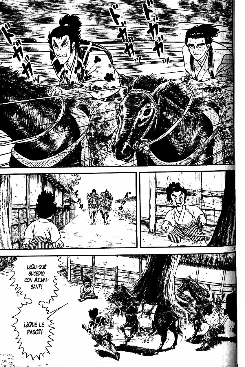 Azumi Capítulo 72 - Page 19