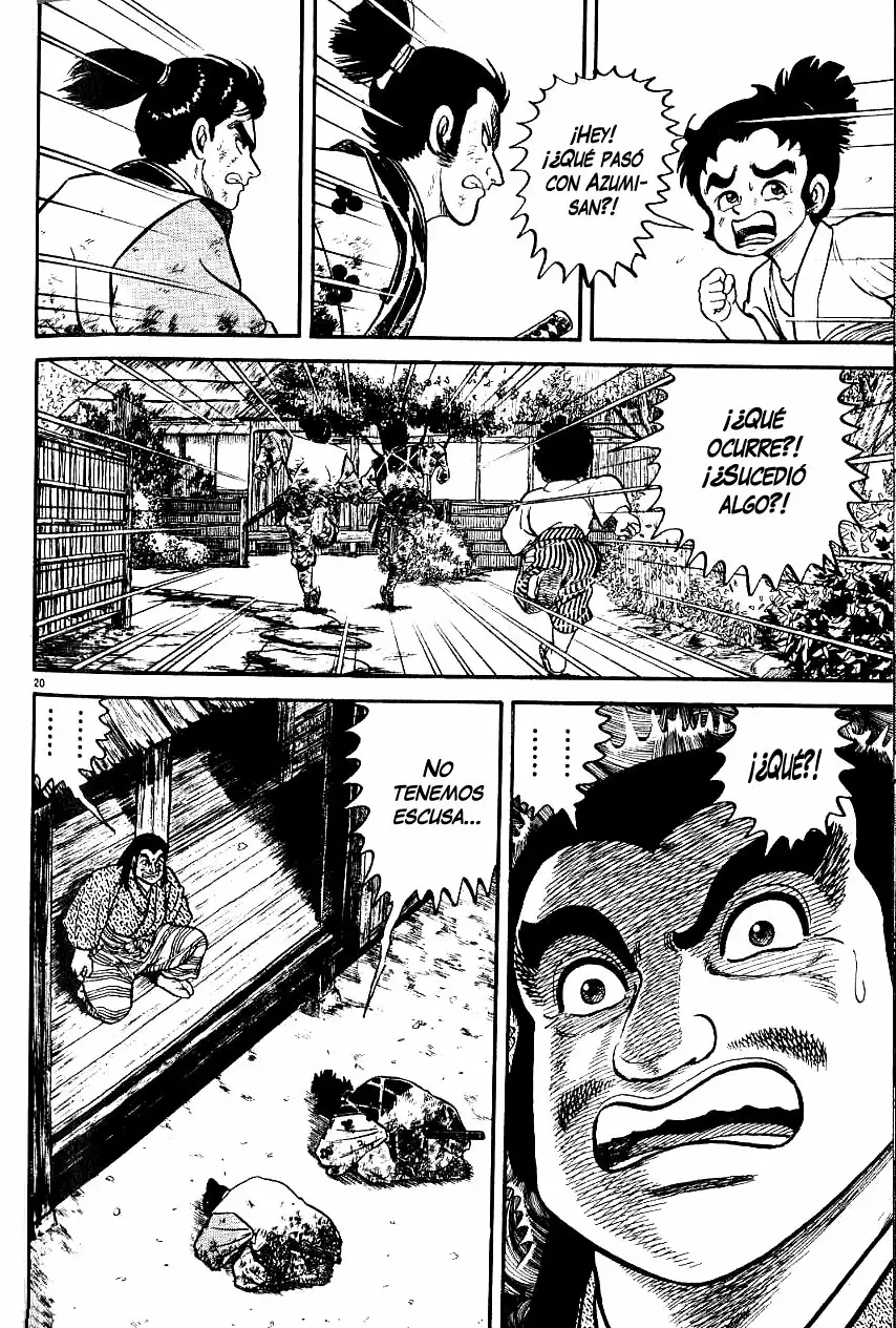 Azumi Capítulo 72 - Page 20