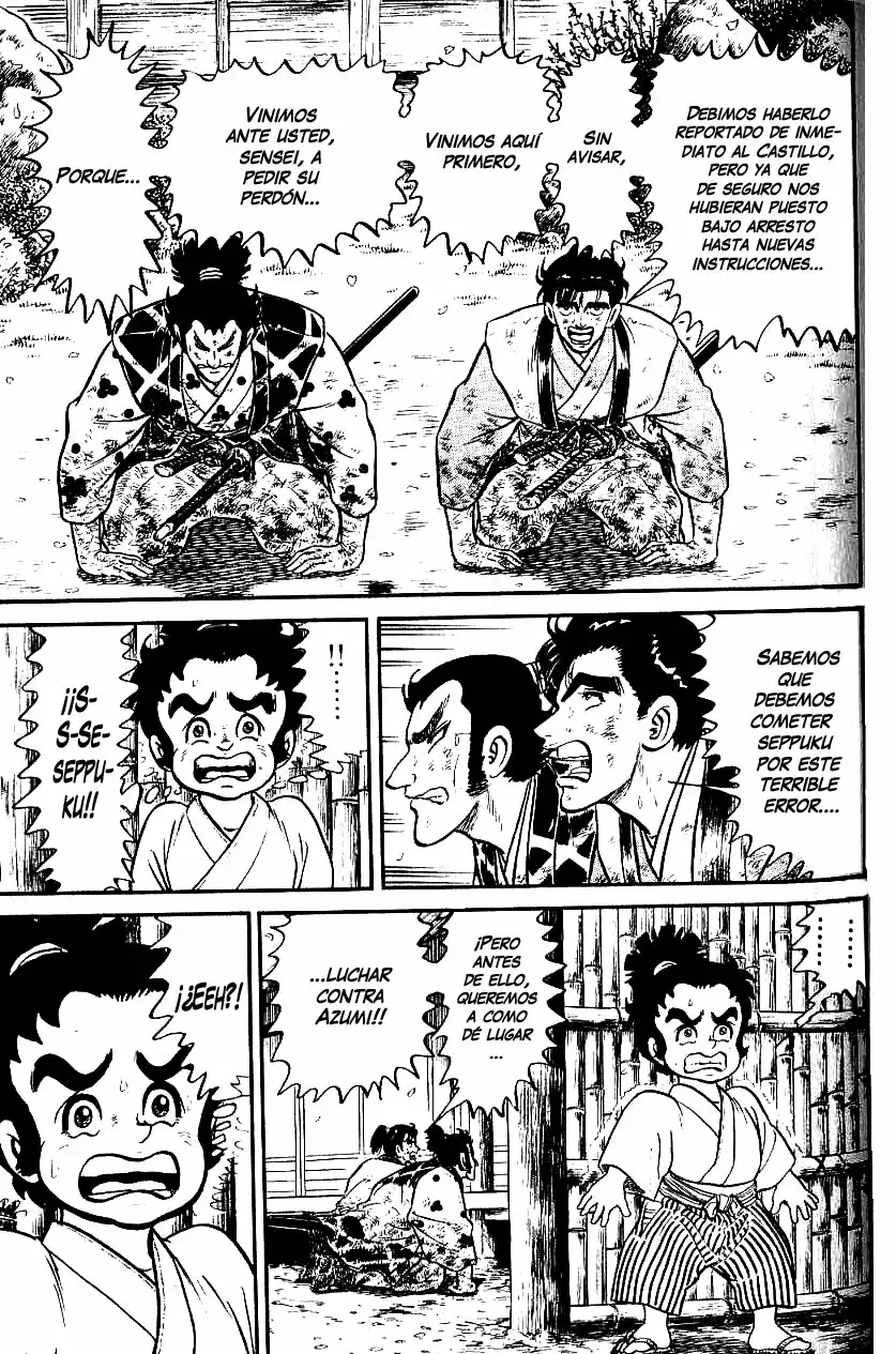 Azumi Capítulo 72 - Page 21