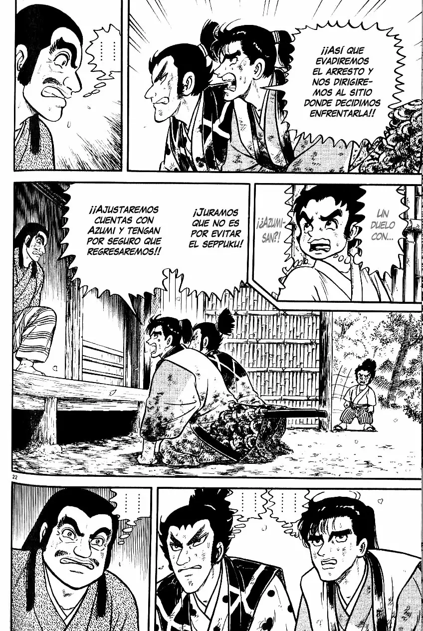 Azumi Capítulo 72 - Page 22