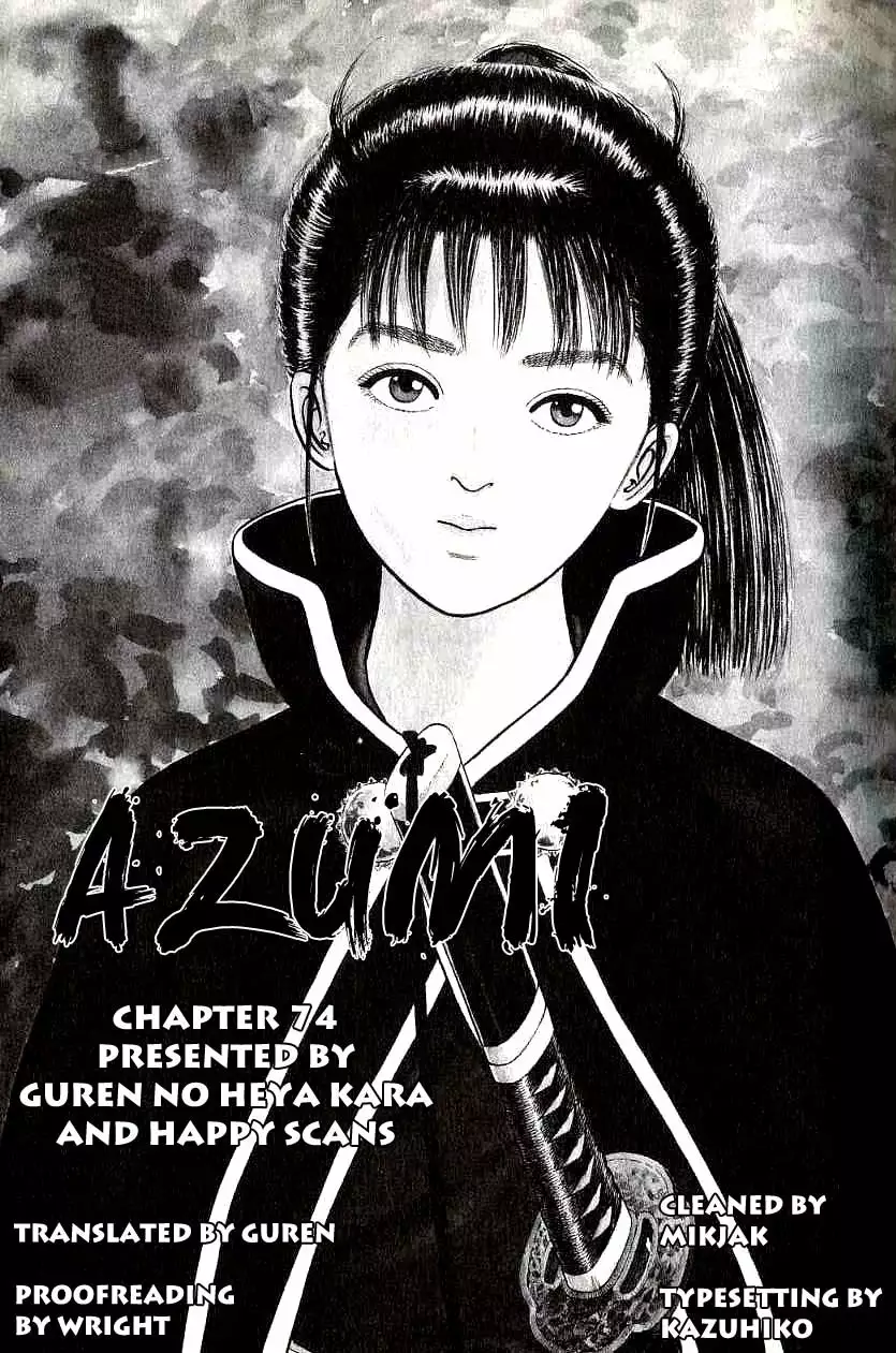 Azumi Capítulo 72 - Page 26