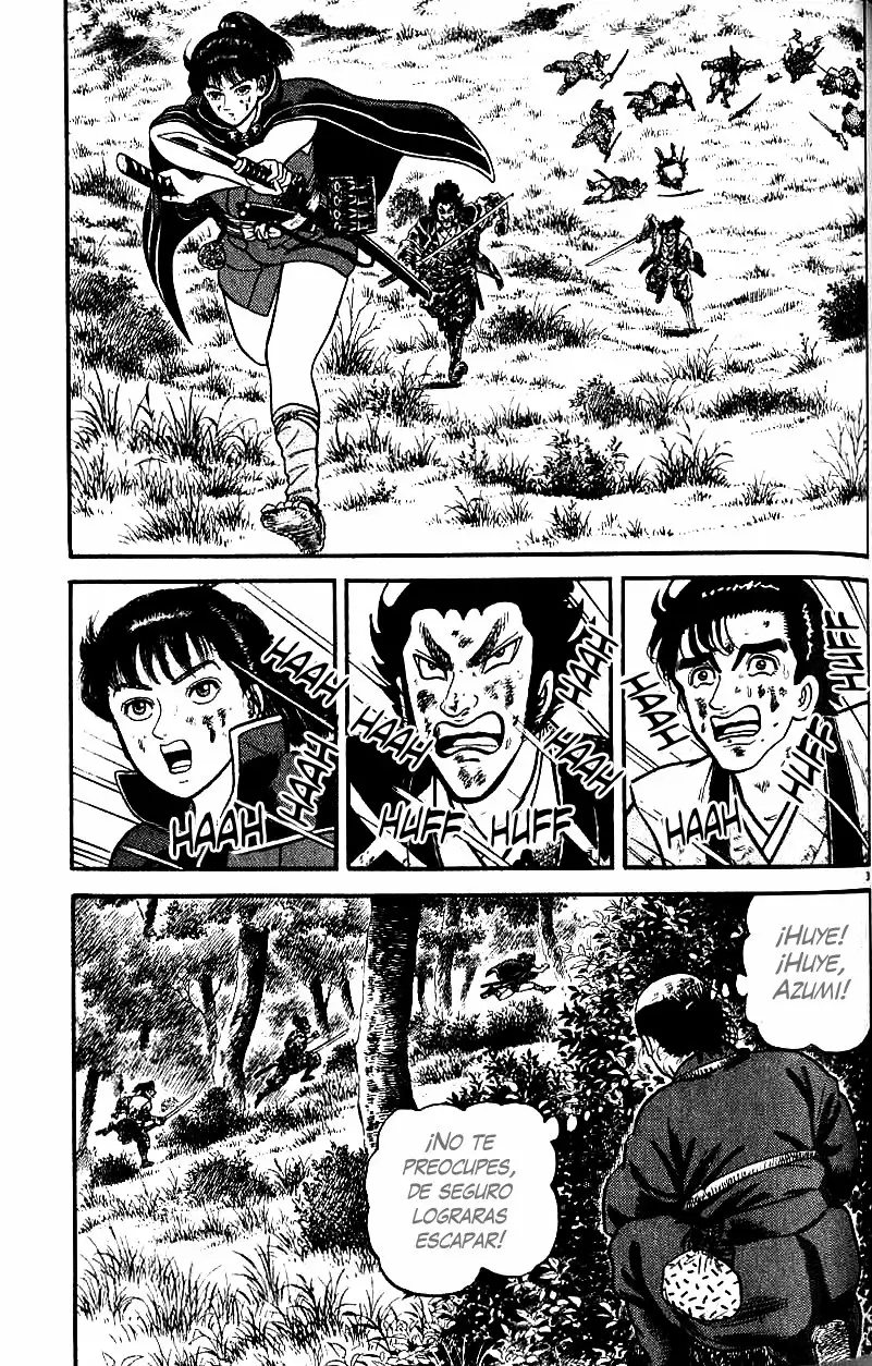 Azumi Capítulo 72 - Page 3