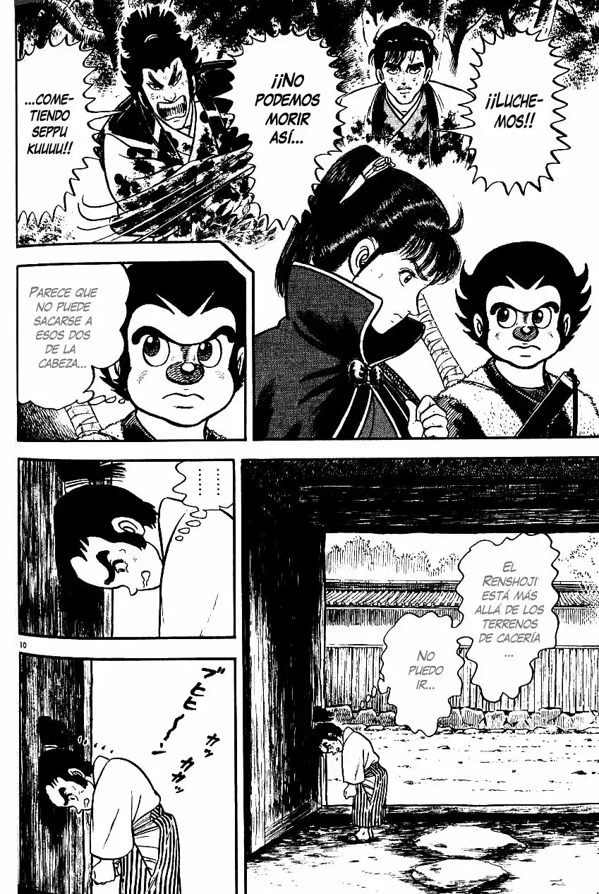Azumi Capítulo 73 - Page 10