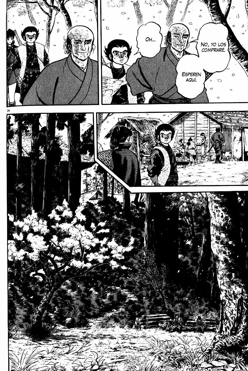 Azumi Capítulo 73 - Page 14