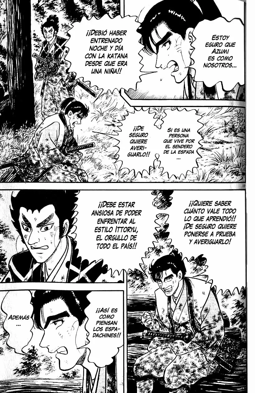 Azumi Capítulo 73 - Page 17