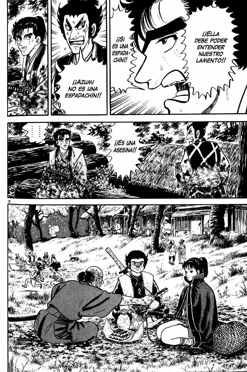 Azumi Capítulo 73 - Page 18