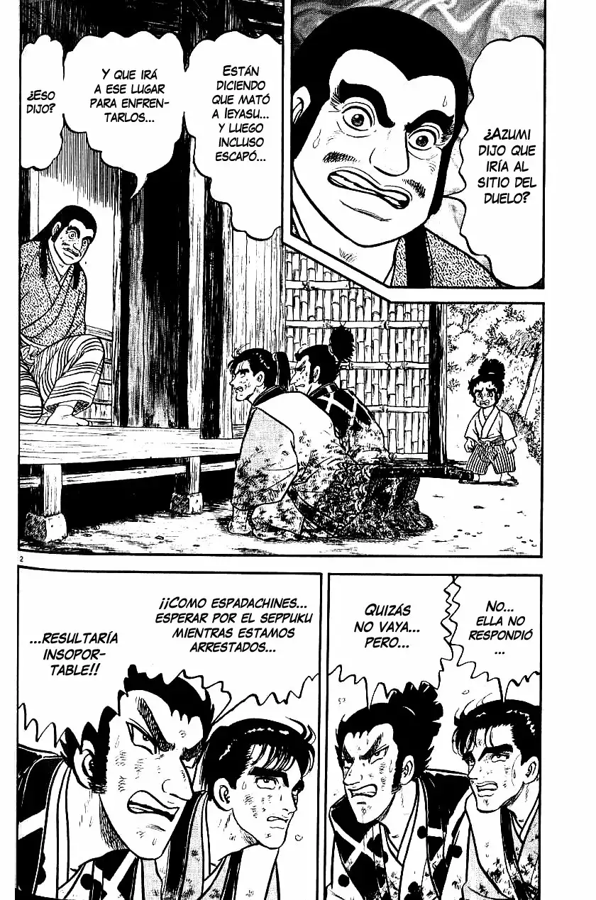 Azumi Capítulo 73 - Page 2