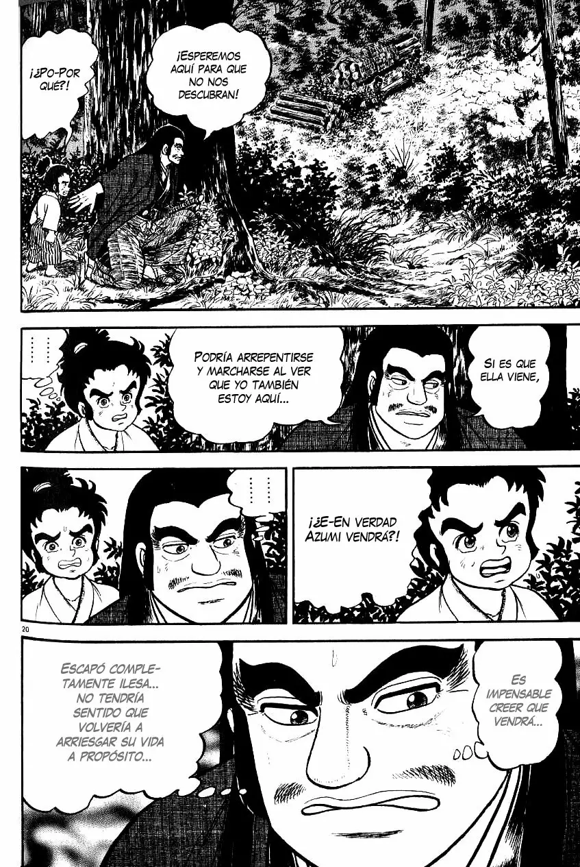 Azumi Capítulo 73 - Page 20