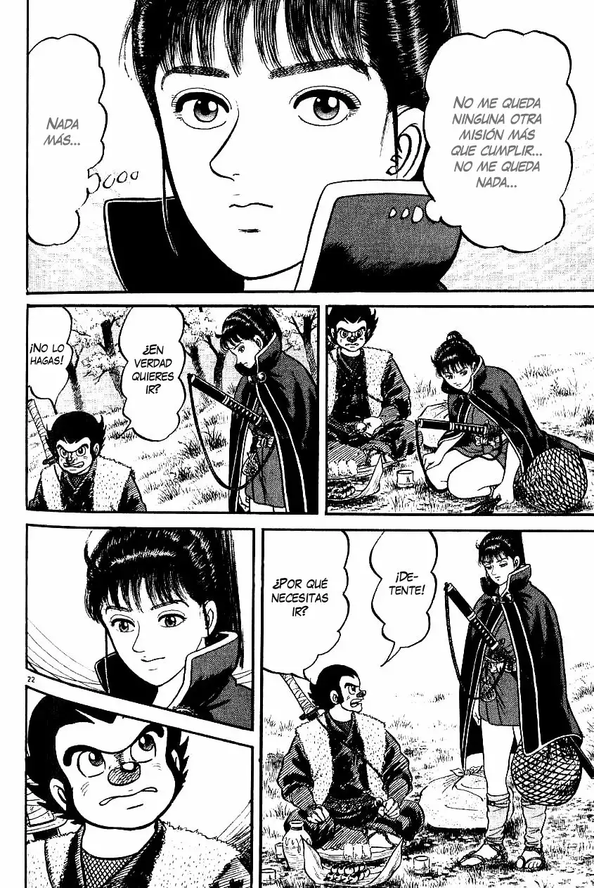 Azumi Capítulo 73 - Page 22