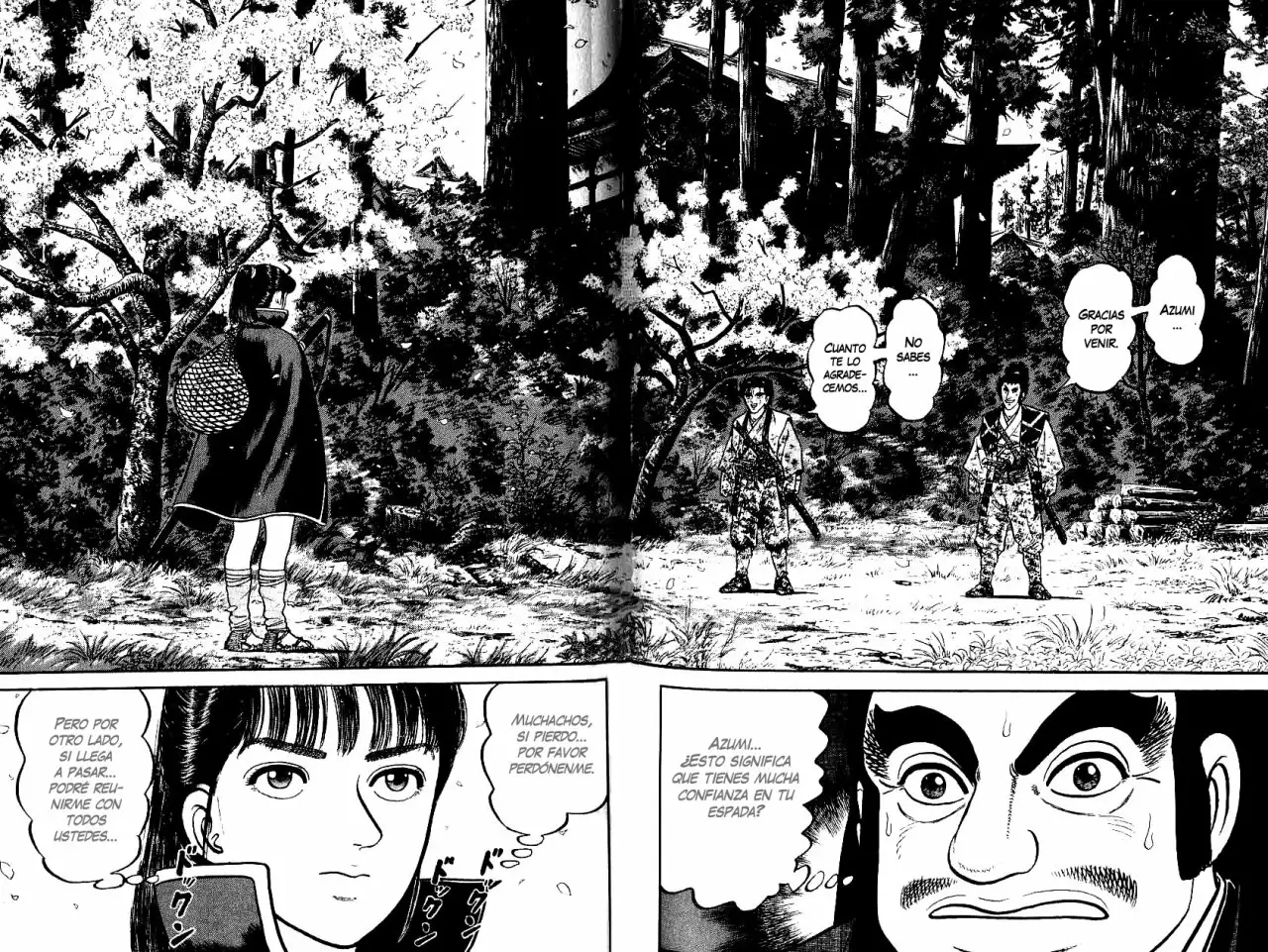 Azumi Capítulo 73 - Page 28