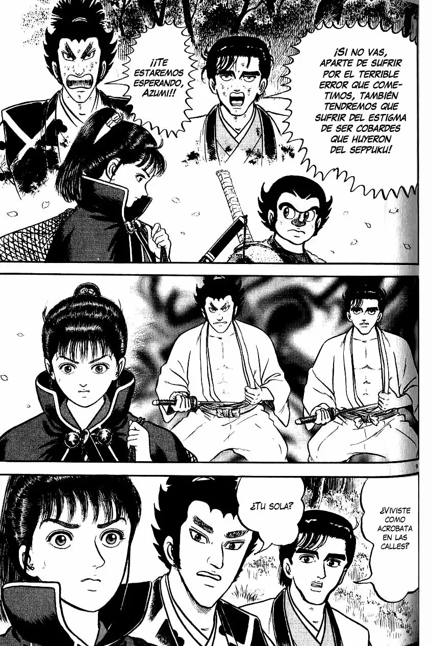 Azumi Capítulo 73 - Page 9