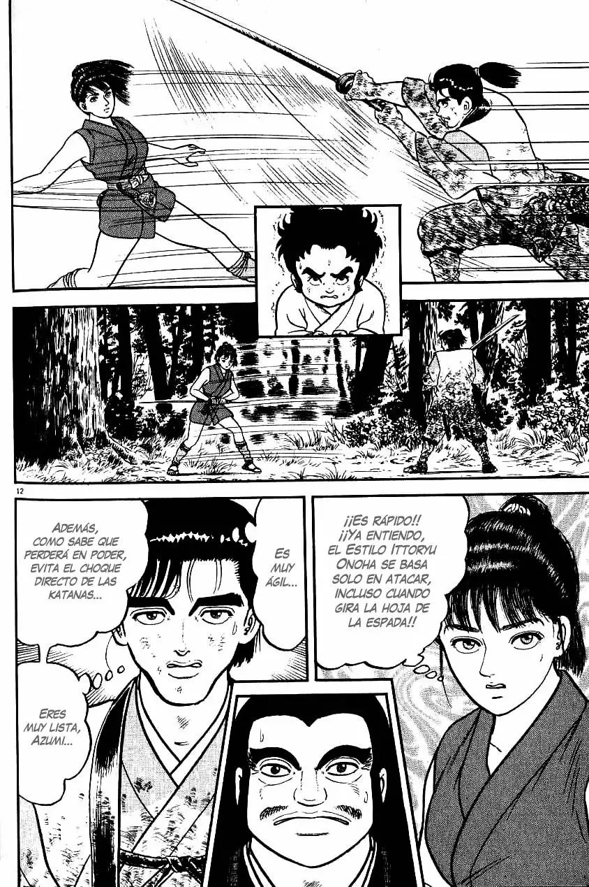 Azumi Capítulo 74 - Page 12