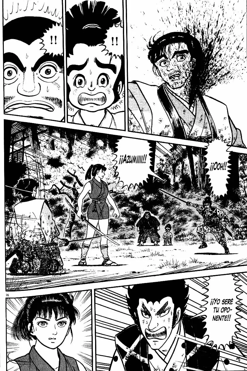 Azumi Capítulo 74 - Page 15