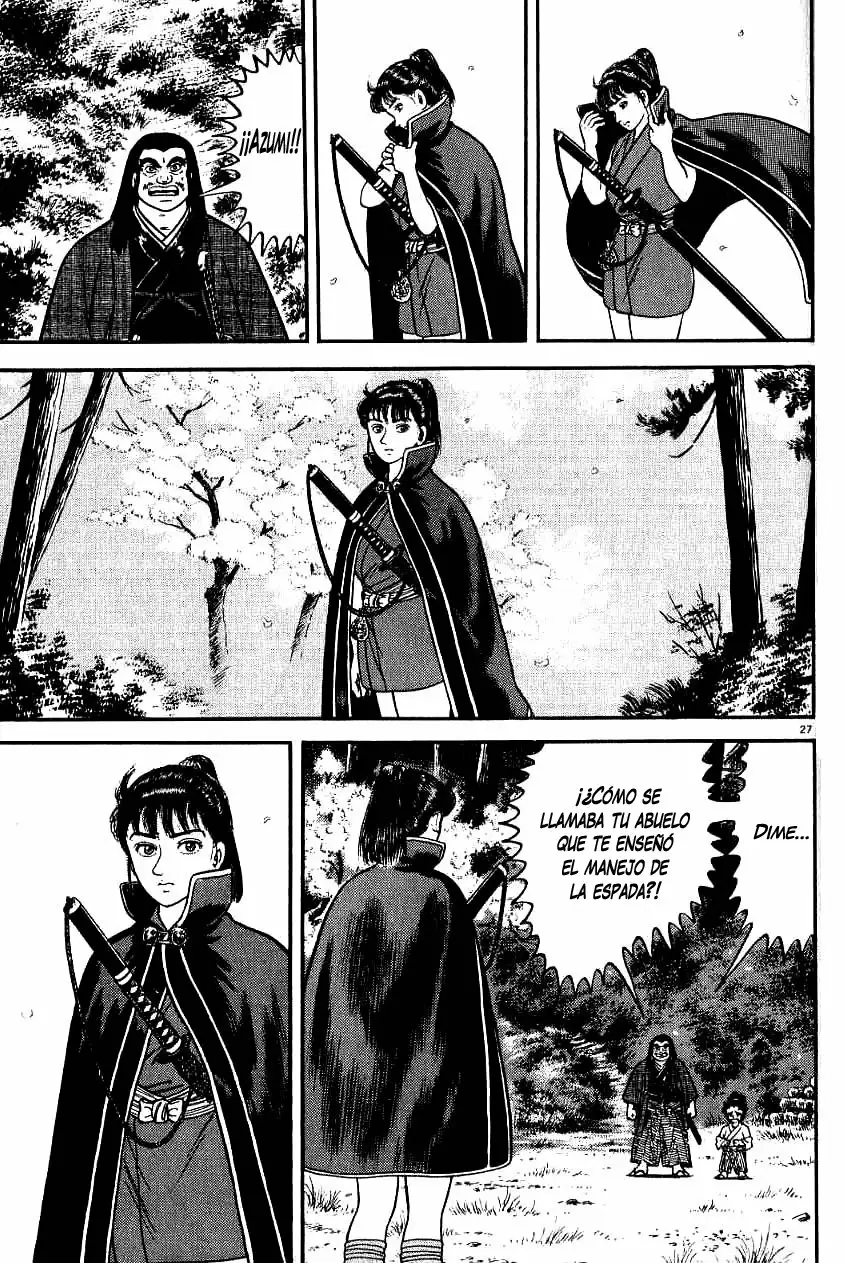 Azumi Capítulo 74 - Page 26