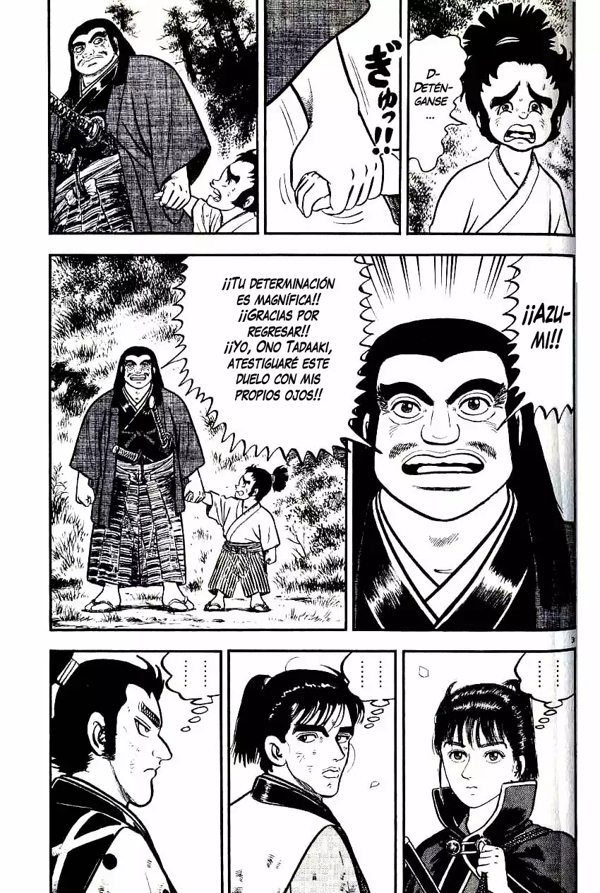 Azumi Capítulo 74 - Page 3