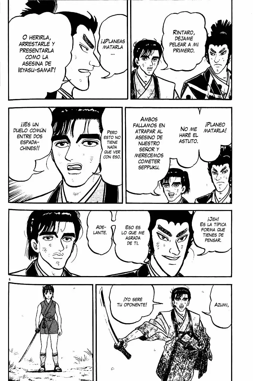 Azumi Capítulo 74 - Page 6