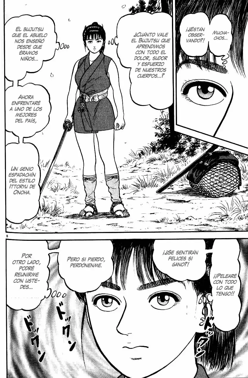 Azumi Capítulo 74 - Page 8