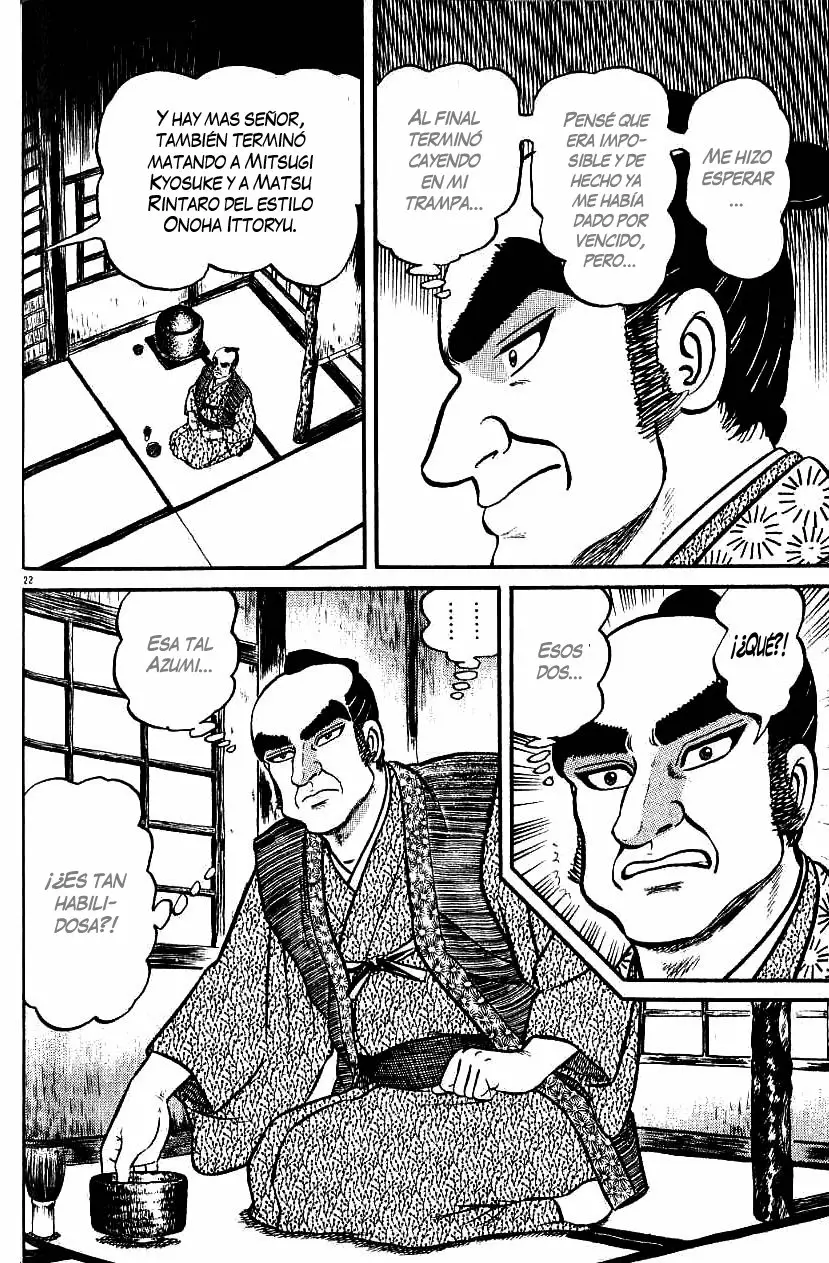 Azumi Capítulo 75 - Page 27