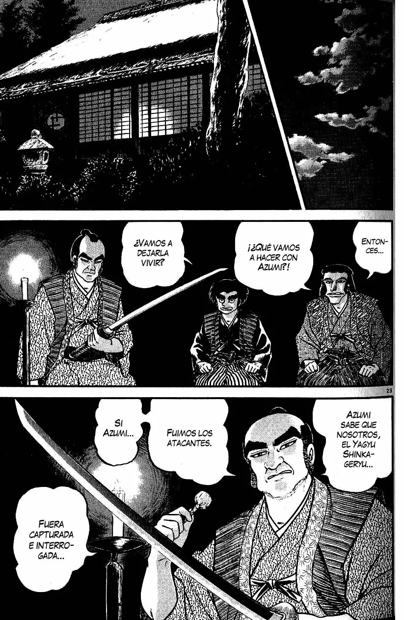 Azumi Capítulo 75 - Page 28