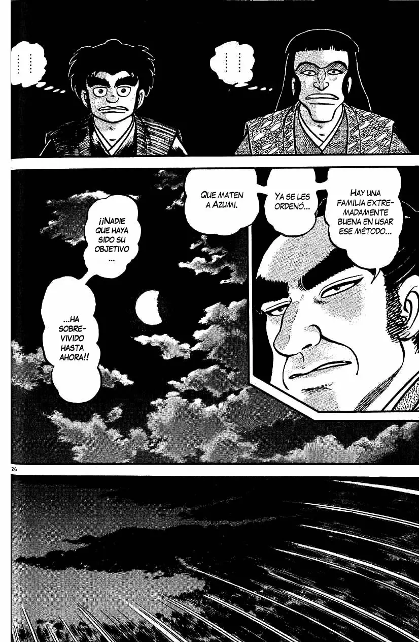 Azumi Capítulo 75 - Page 31