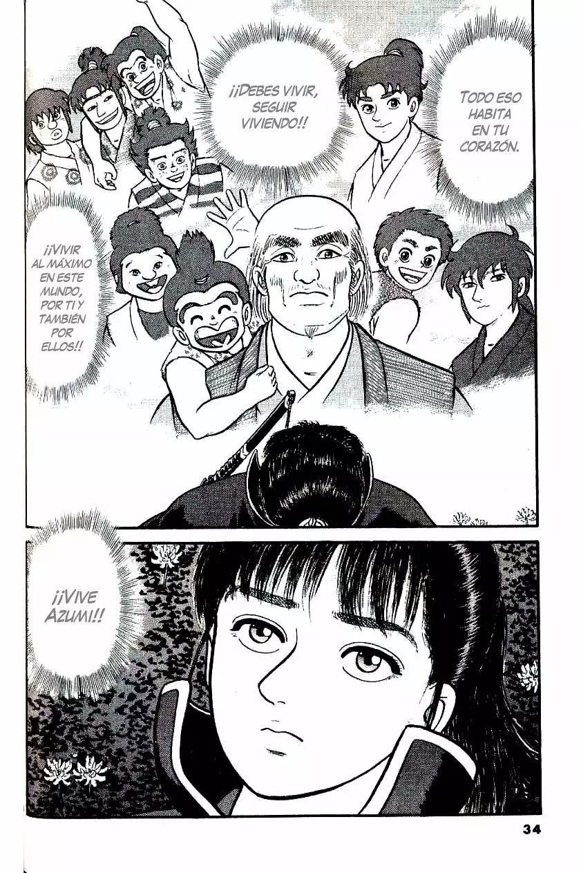 Azumi Capítulo 75 - Page 35