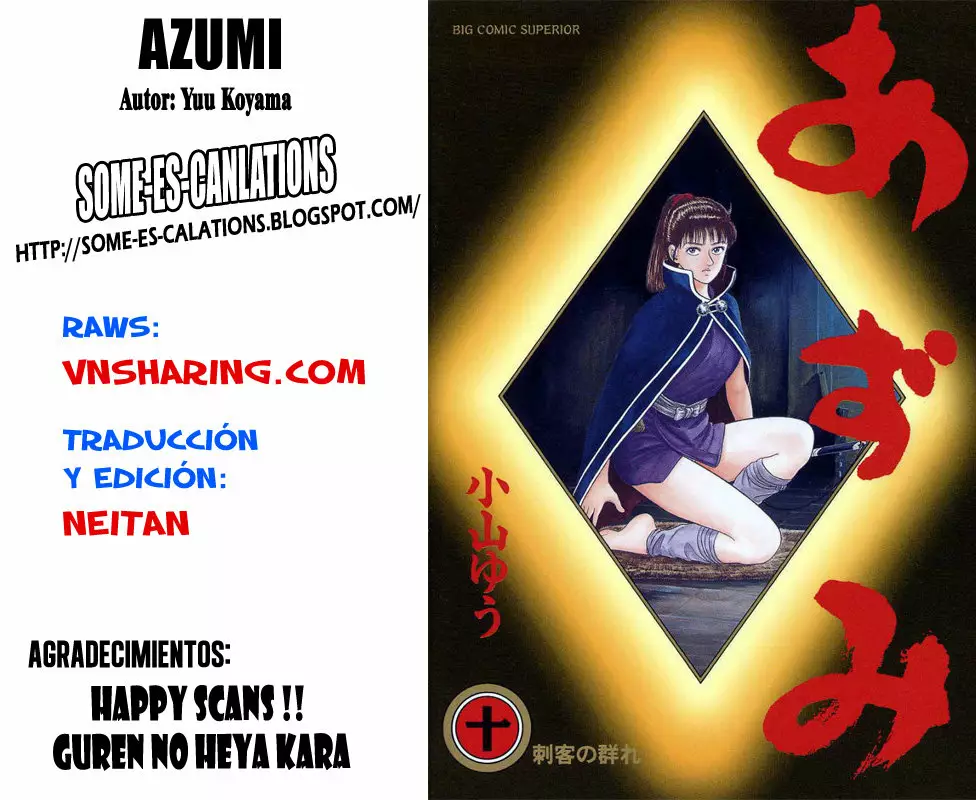 Azumi Capítulo 75 - Page 38