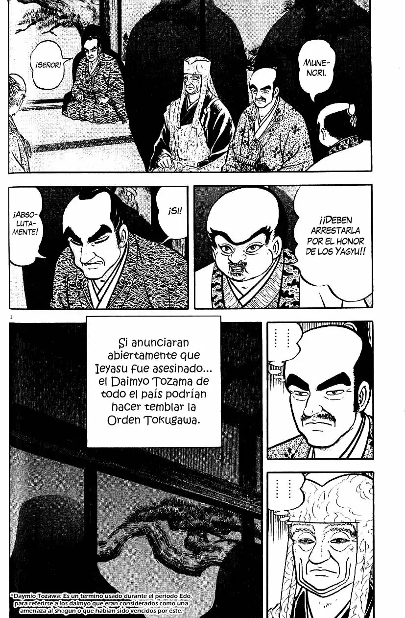 Azumi Capítulo 76 - Page 3
