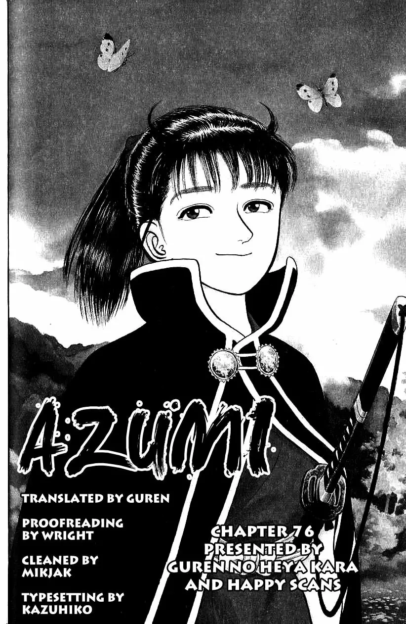 Azumi Capítulo 76 - Page 31