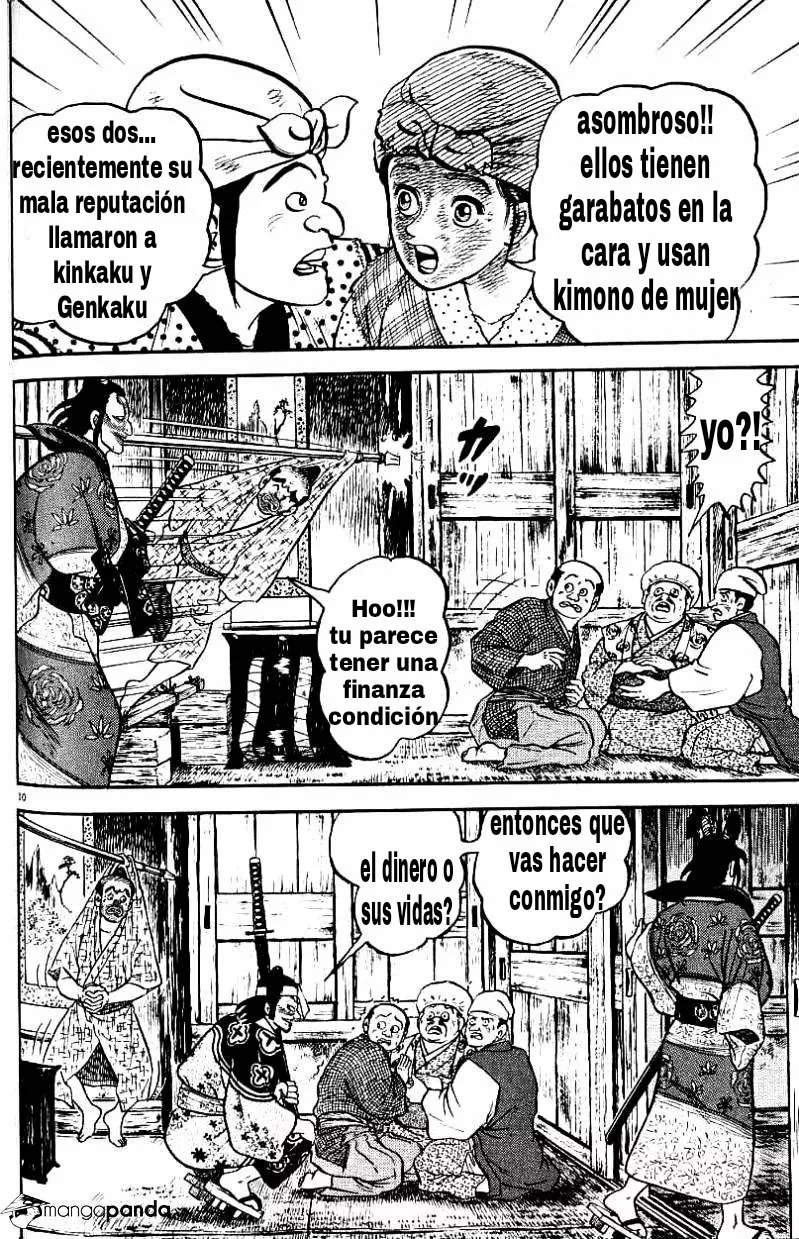 Azumi Capítulo 77 - Page 10