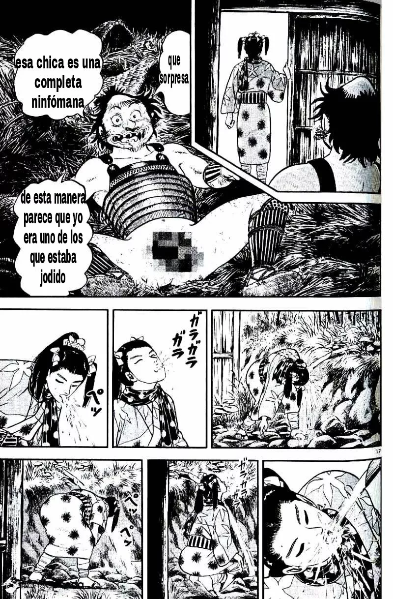 Azumi Capítulo 77 - Page 17
