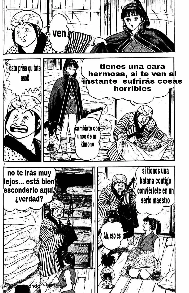 Azumi Capítulo 77 - Page 4