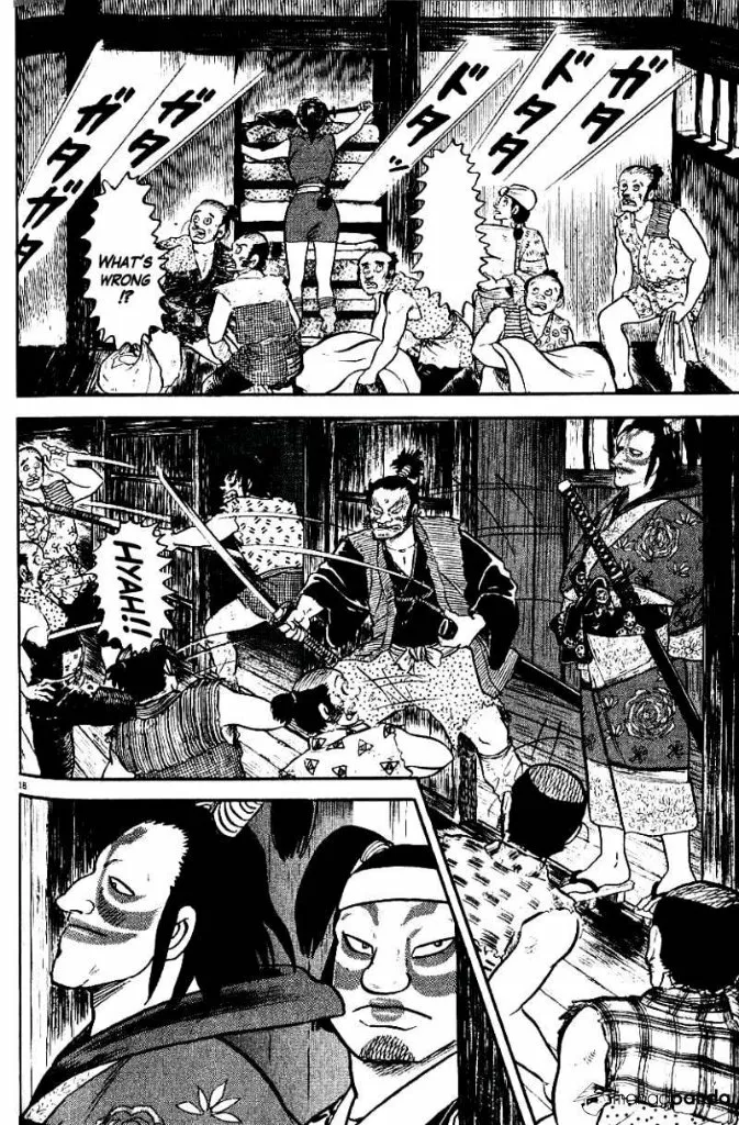 Azumi Capítulo 78 - Page 18