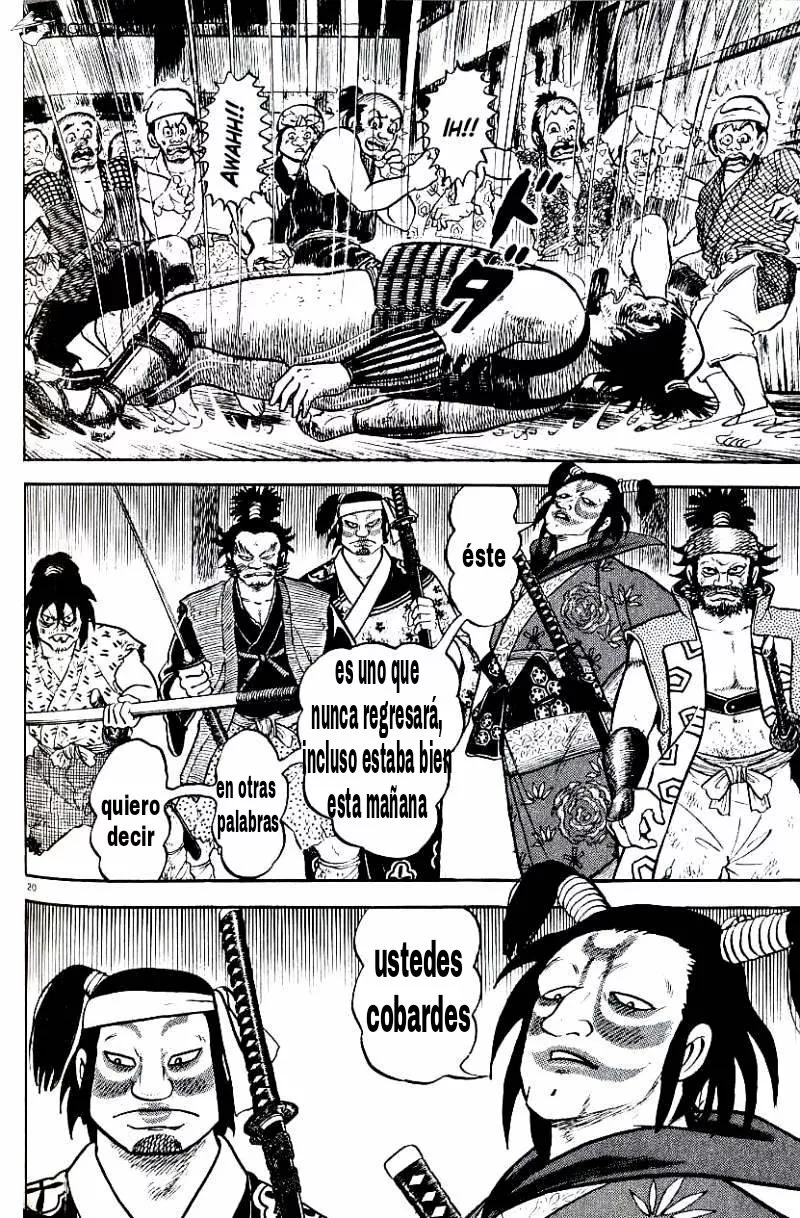Azumi Capítulo 78 - Page 20