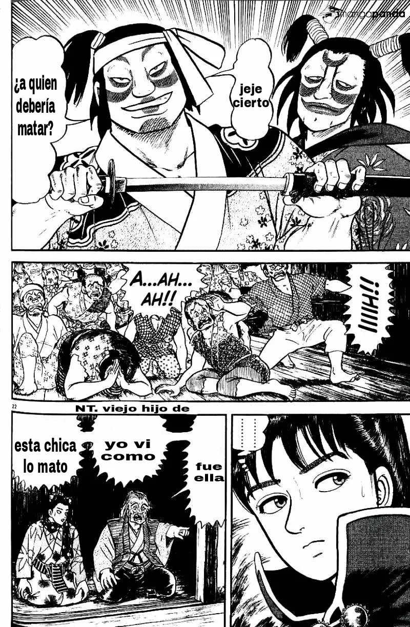 Azumi Capítulo 78 - Page 22