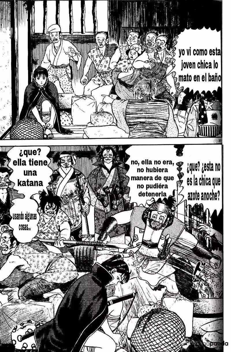 Azumi Capítulo 78 - Page 23