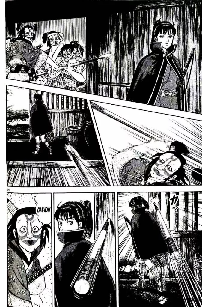 Azumi Capítulo 78 - Page 26