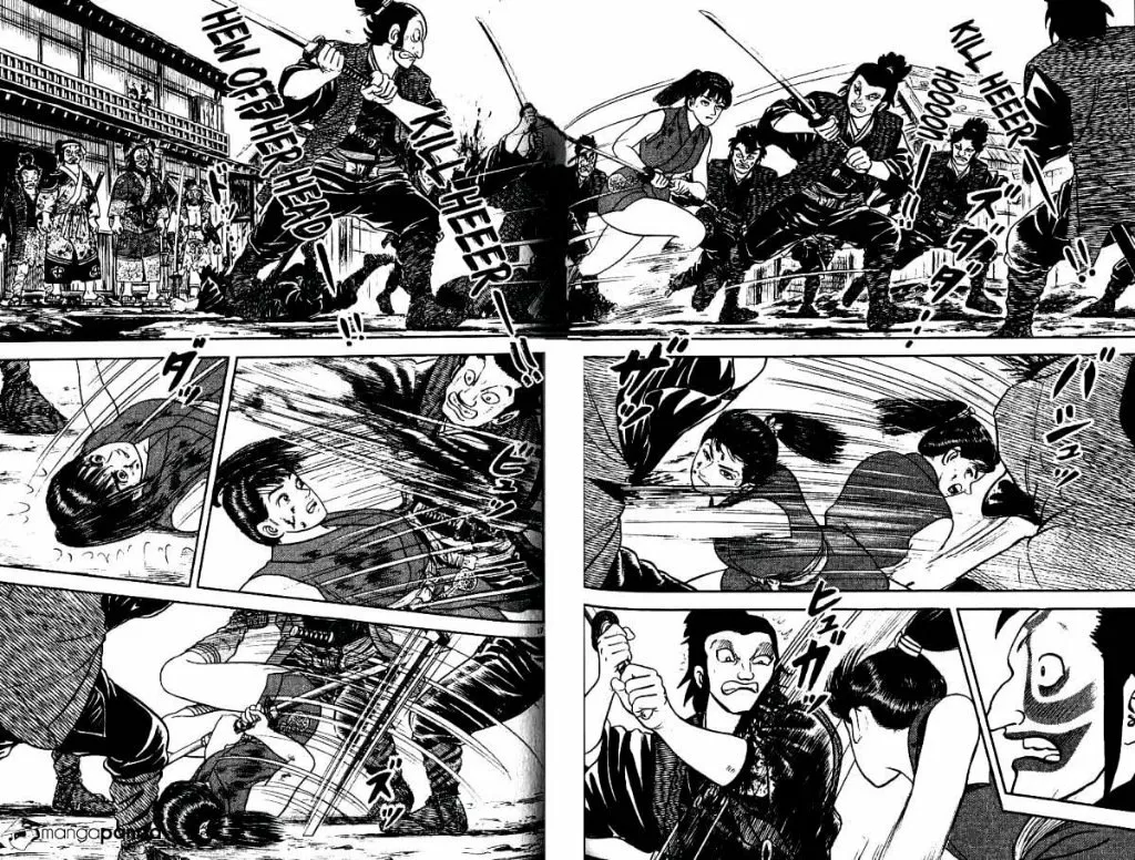 Azumi Capítulo 79 - Page 15