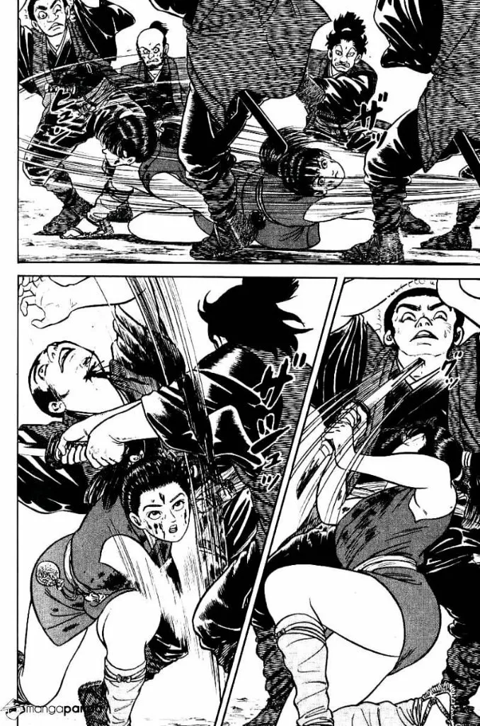 Azumi Capítulo 79 - Page 16
