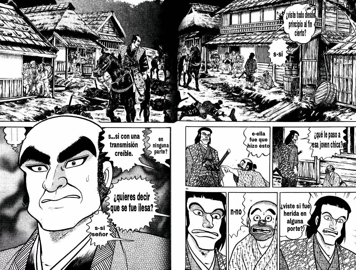 Azumi Capítulo 79 - Page 40