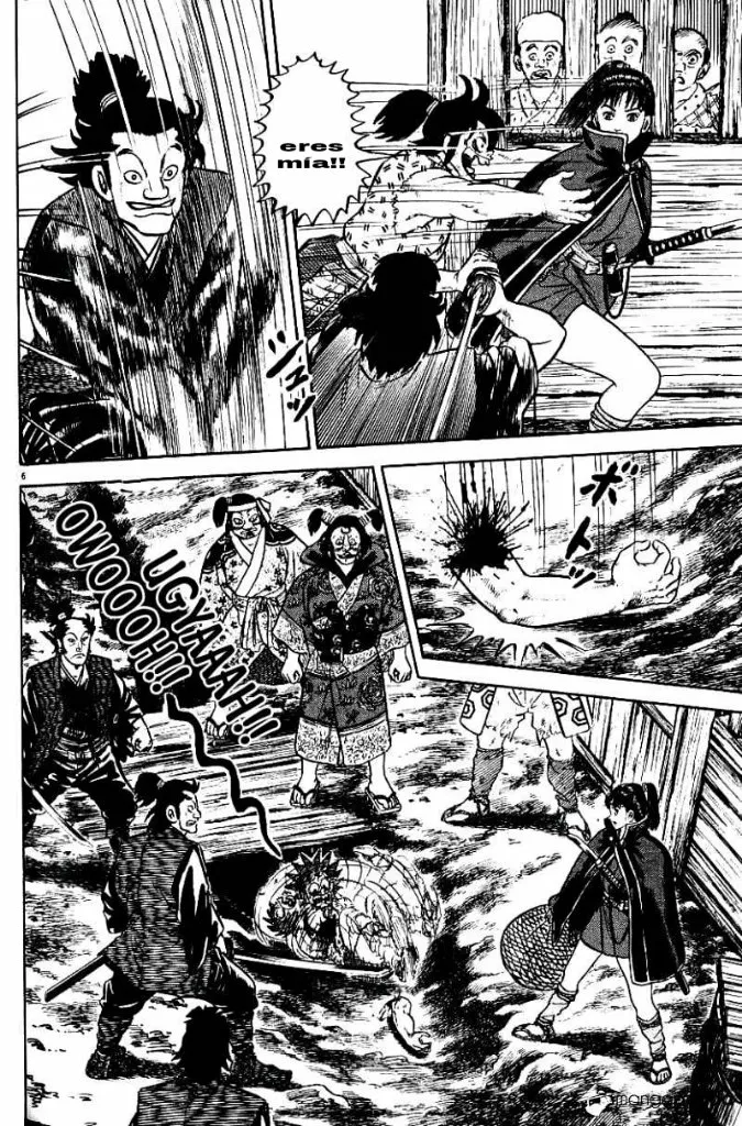 Azumi Capítulo 79 - Page 6
