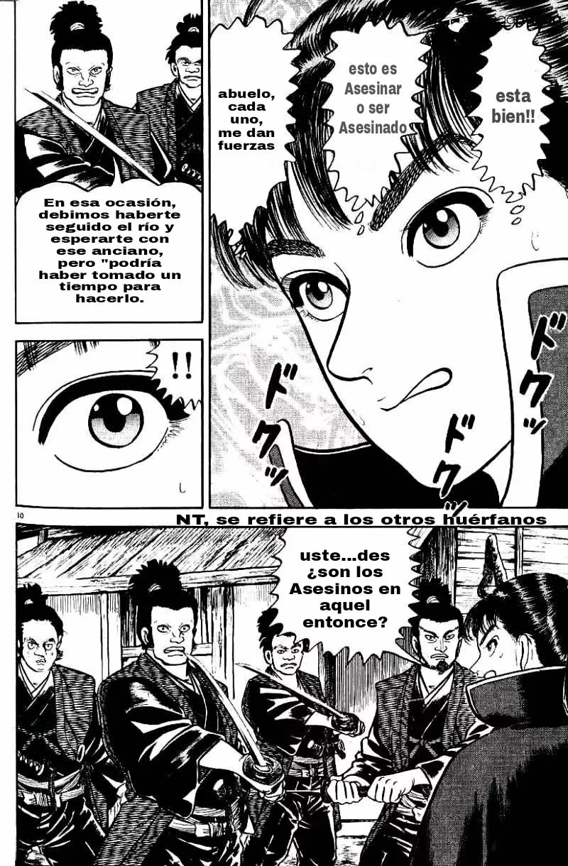 Azumi Capítulo 79 - Page 9
